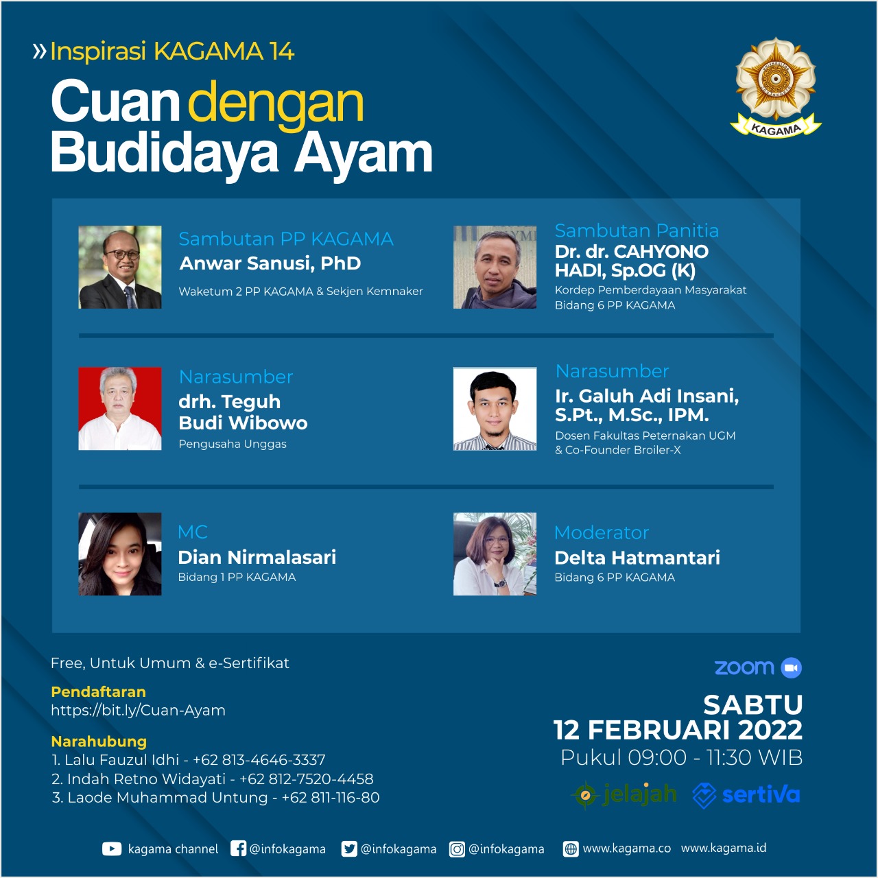 Inspirasi KAGAMA 14: Cuan dengan Budidaya Ayam